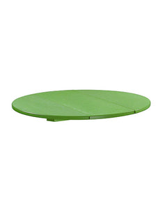 TT03 Runde Tischplatte Ø 81cm für Bartisch TB03