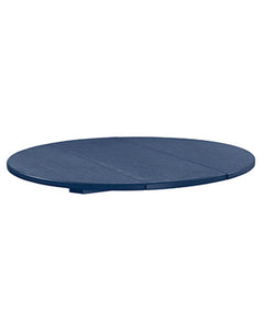TT04 Runde Tischplatte Ø 102cm für Bartisch TB03