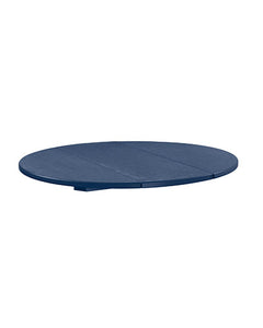 TT03 Runde Tischplatte Ø 81cm für Bartisch TB03
