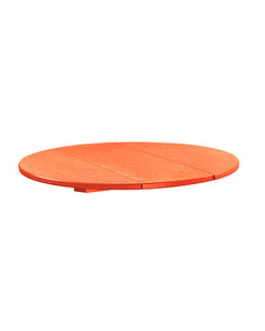 TT03 Runde Tischplatte Ø 81cm für Bartisch TB03