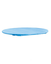 Laden Sie das Bild in den Galerie-Viewer, TT04 Runde Tischplatte Ø 102cm für Bartisch TB03