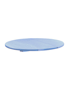 TT03 Runde Tischplatte Ø 81cm für Bartisch TB03