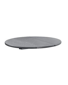 TT03 Runde Tischplatte Ø 81cm für Bartisch TB03