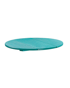 TT03 Runde Tischplatte Ø 81cm für Bartisch TB03
