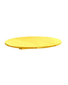 TT03 Runde Tischplatte Ø 81cm für Bartisch TB03