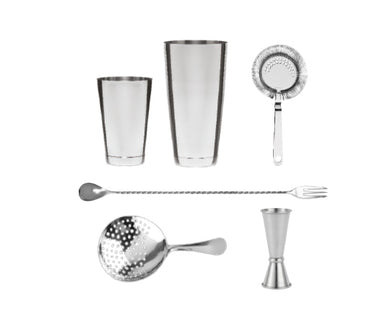 Speakeasy Collection - Edelstahl-Cocktail-Set