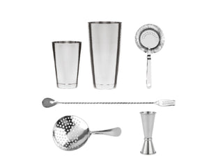 Speakeasy Collection - Edelstahl-Cocktail-Set